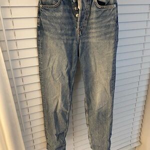 H&M Light Blue High Rise Women's Jeans